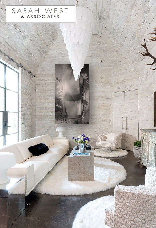 Sarah West interior design