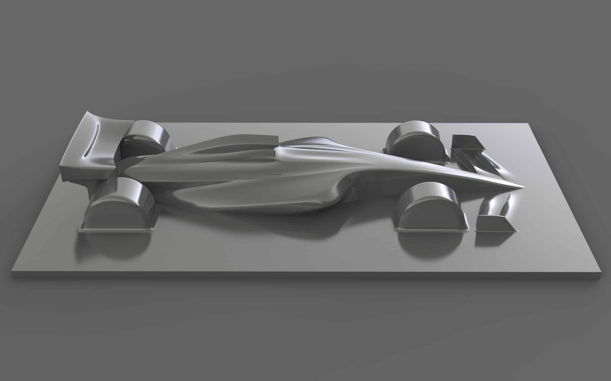 sculpture F1 Luxury