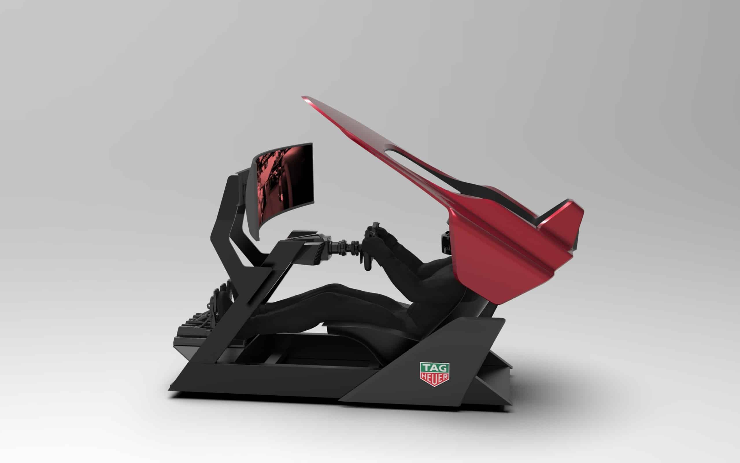 Formula1-simulator-cover-open