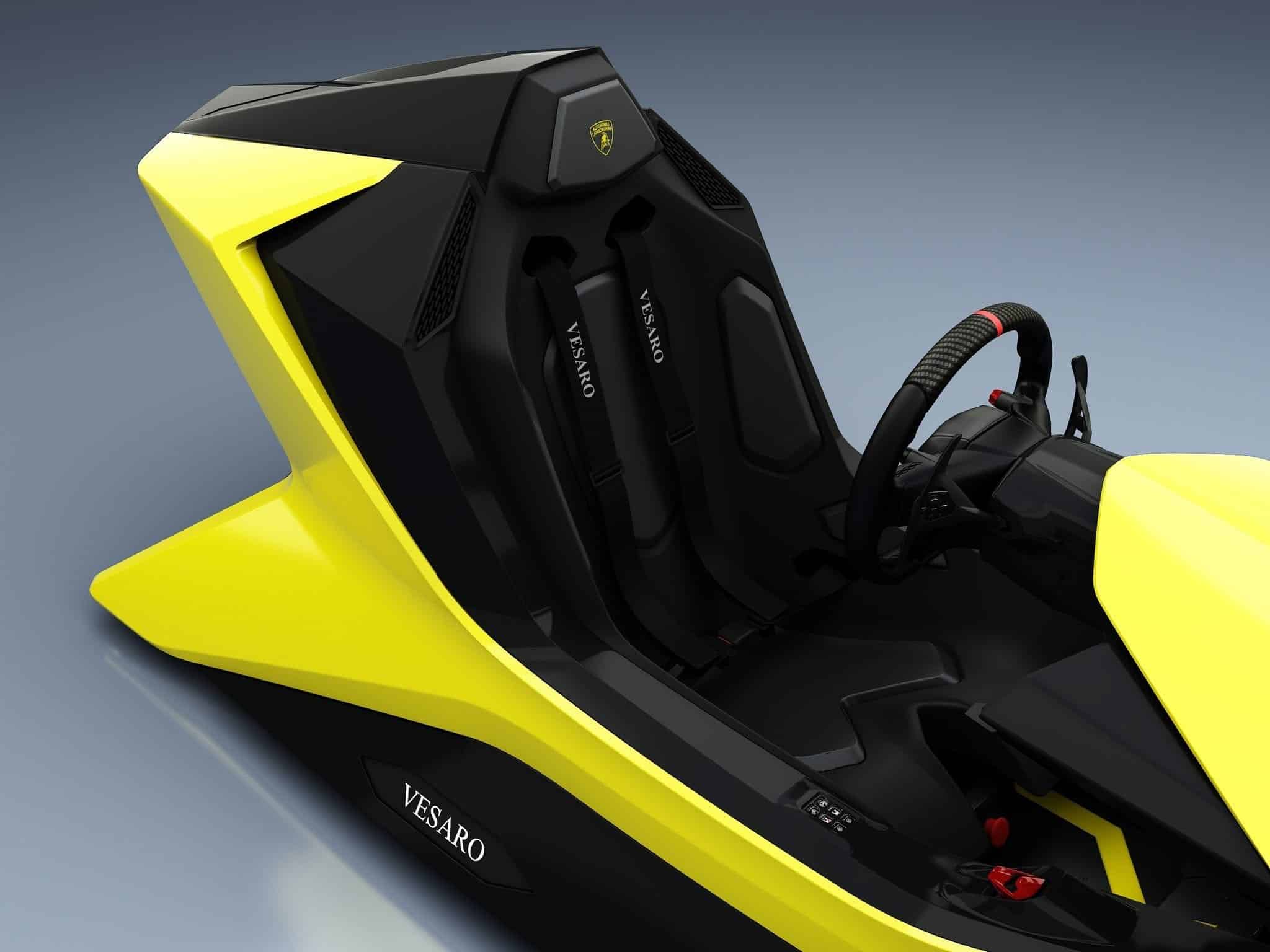 Lamborghini-simulator-design