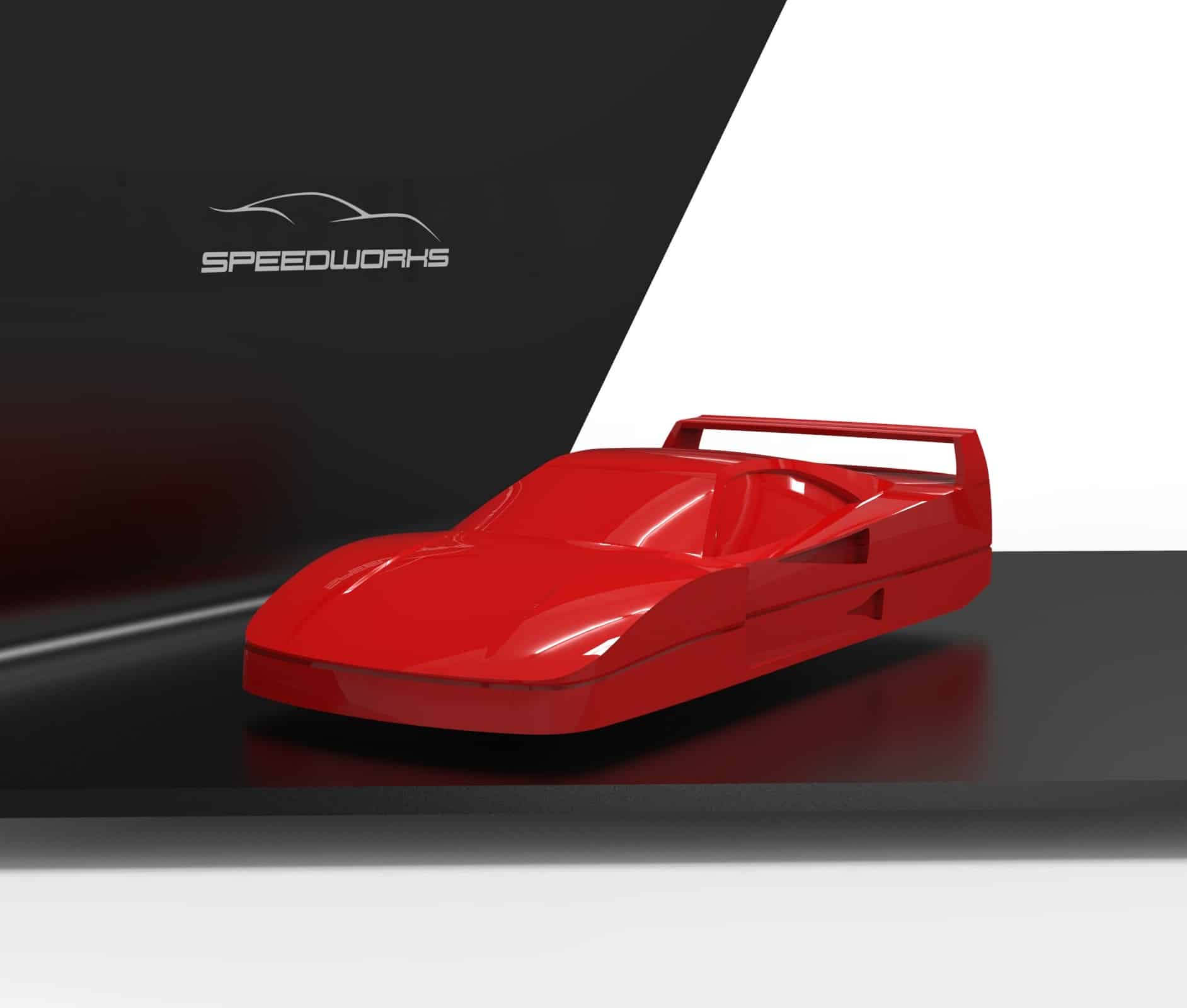 speedworks-ferrari-F40-sculpture
