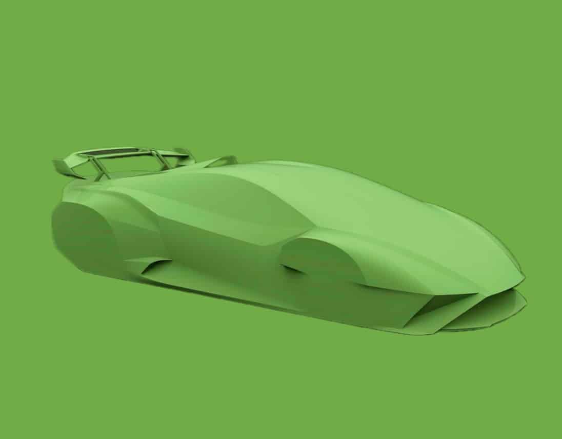 Lamborghini-huruacan-gt3-sculpture