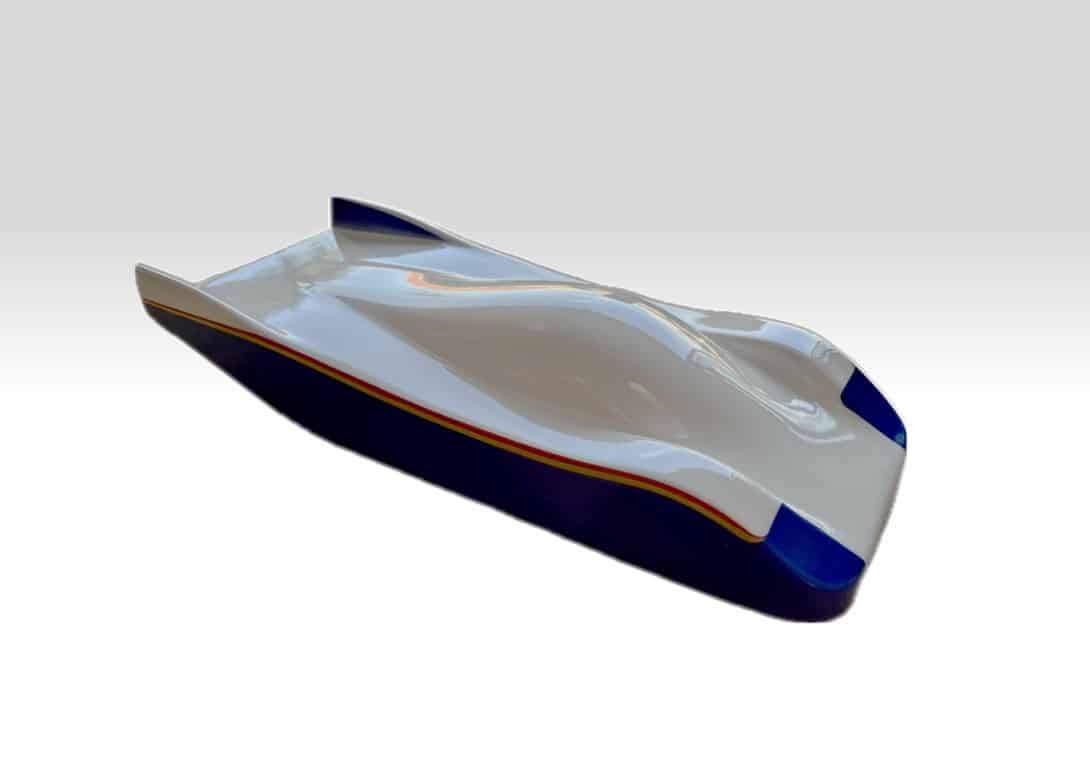 Porsche-962-sculpture